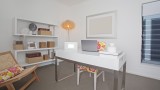 משרד עיצוב פנים צבע אפוקסי לק לבן