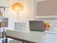 Home Office in modern townhouse